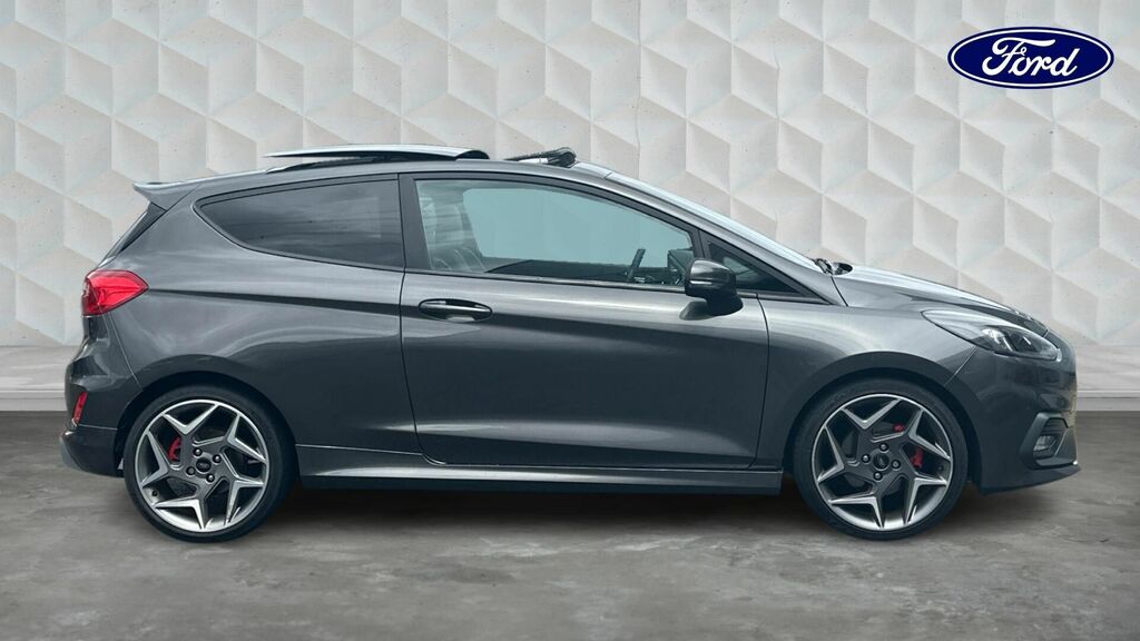 Ford Fiesta Ecoboost St-3 Euro 6 3-Door Grey #4