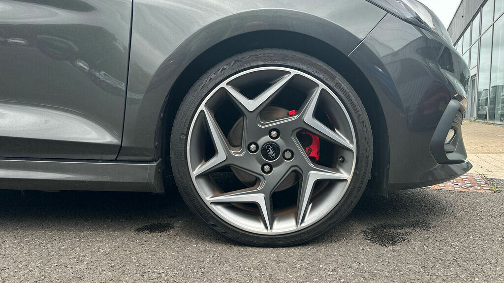 Ford Fiesta Ecoboost St-3 Euro 6 3-Door Grey #5