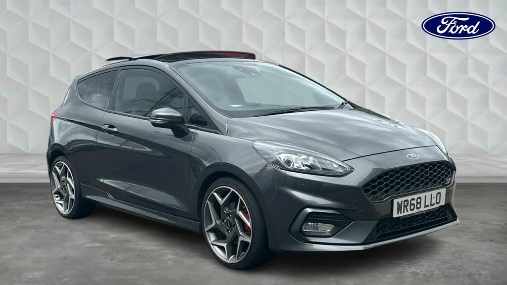 Ford Fiesta Ecoboost St-3 Euro 6 3-Door Grey