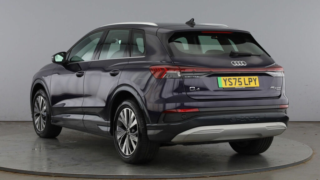 Audi Q4 E Tron 45 Sport Quattro 5-Door 82Kwh Purple #3
