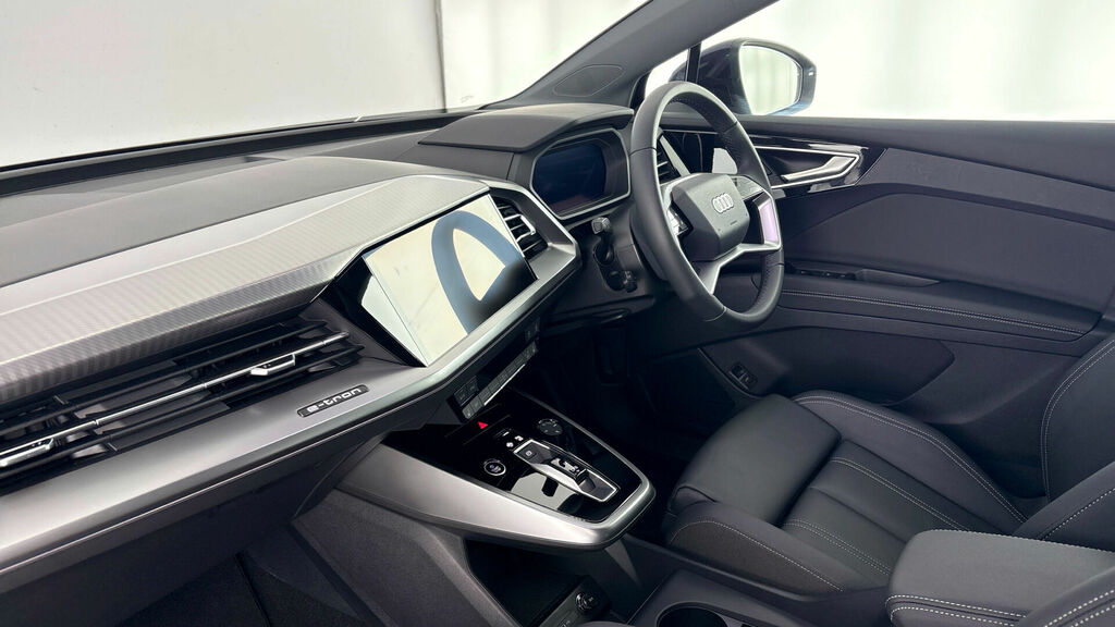 Audi Q4 E Tron 45 Sport Quattro 5-Door 82Kwh Purple #2