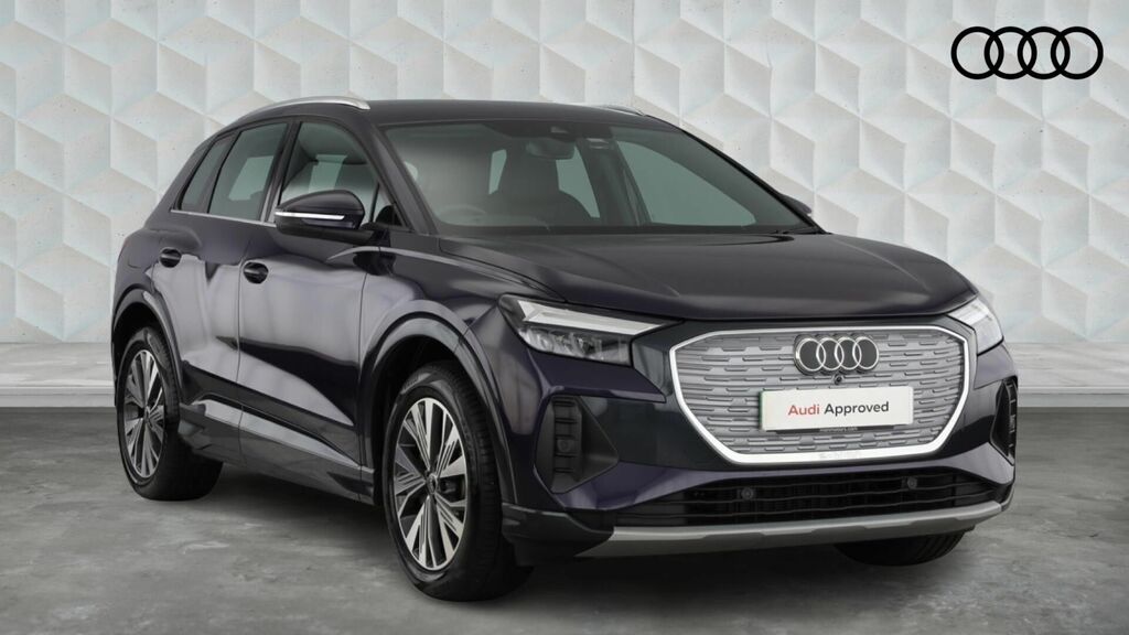 Audi Q4 E Tron 45 Sport Quattro 5-Door 82Kwh