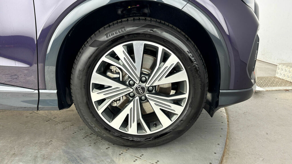 Audi Q4 E Tron 45 Sport Quattro 5-Door 82Kwh Purple #5