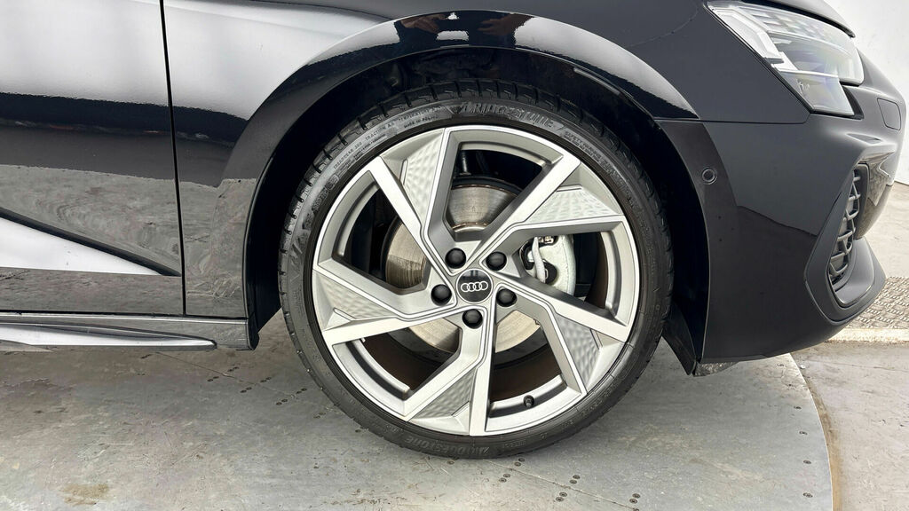 Audi A3 Tfsi Black Edition Sportback S Tronic Euro 6 5-Doo CA75YOM Black #5