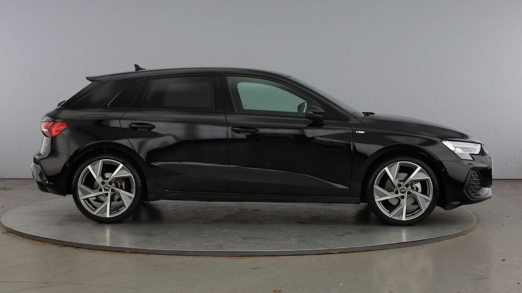 Audi A3 Tfsi Black Edition Sportback S Tronic Euro 6 5-Doo CA75YOM Black #4