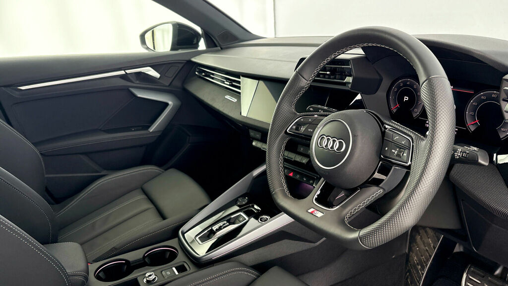Audi A3 Tfsi Black Edition Sportback S Tronic Euro 6 5-Doo CA75YOM Black #6