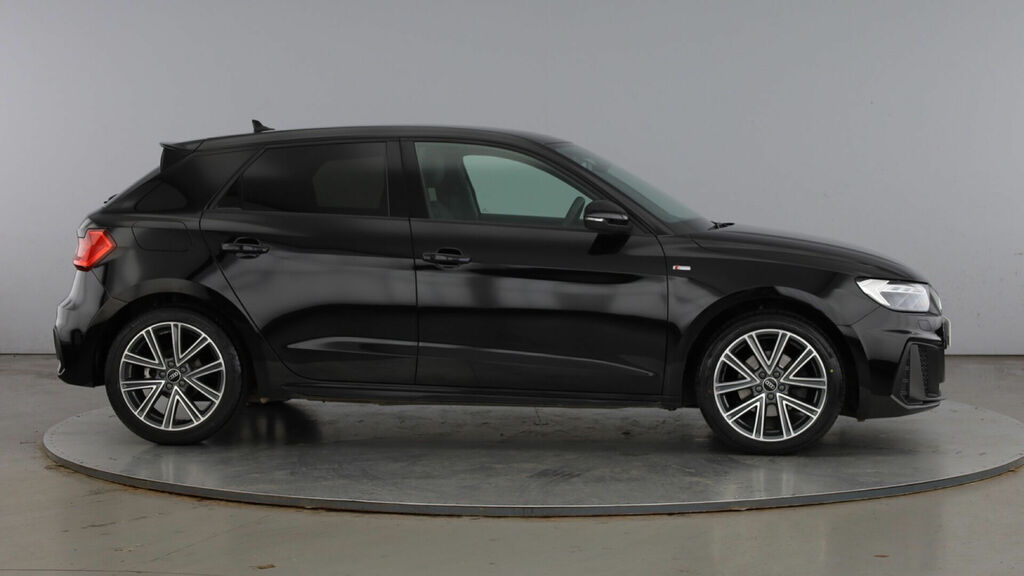 Audi A1 1.0 Tfsi 30 S Line Sportback S Tronic Euro 6 5-Doo WN25EFR Black #4