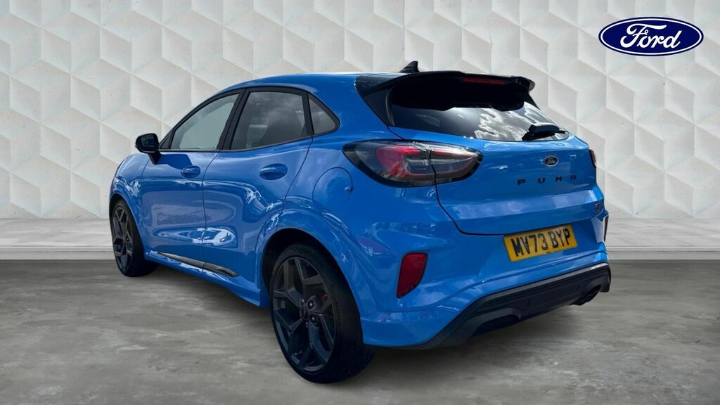 Ford Puma 1.0T Ecoboost Mhev St Dct Euro 6 5-Door MV73BYP Blue #3