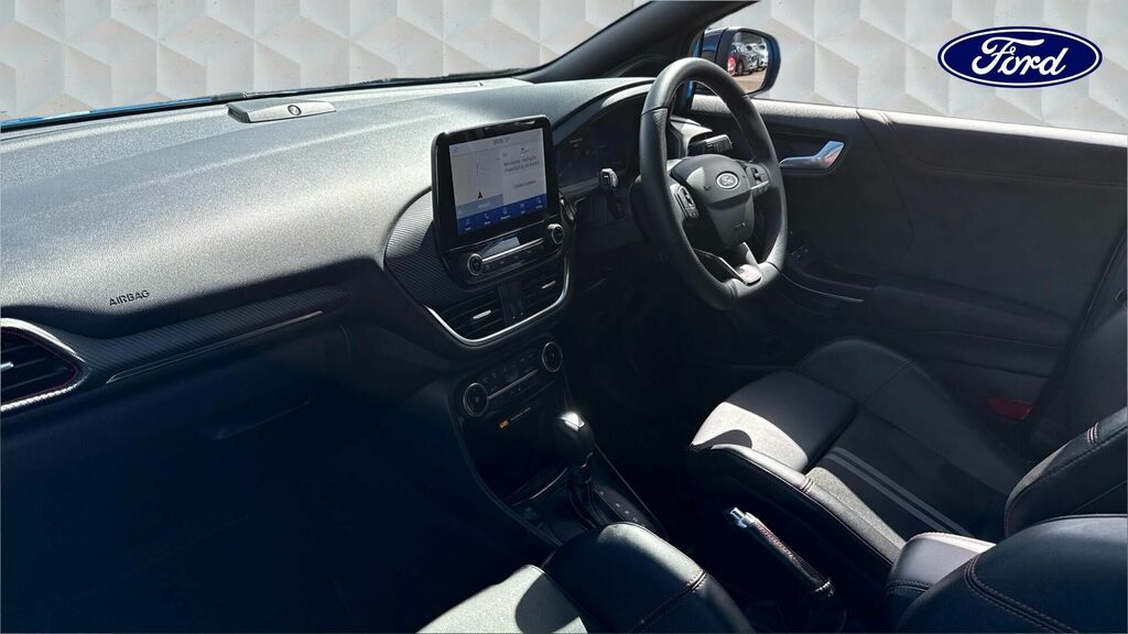 Ford Puma 1.0T Ecoboost Mhev St Dct Euro 6 5-Door MV73BYP Blue #2