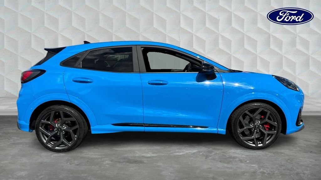 Ford Puma 1.0T Ecoboost Mhev St Dct Euro 6 5-Door MV73BYP Blue #4