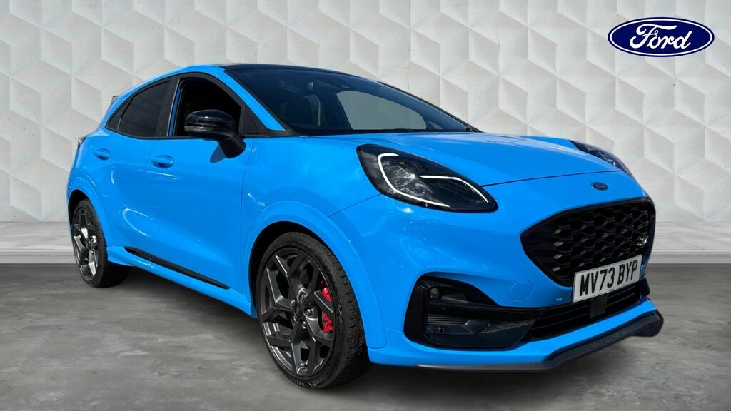 Ford Puma 1.0T Ecoboost Mhev St Dct Euro 6 5-Door MV73BYP Blue
