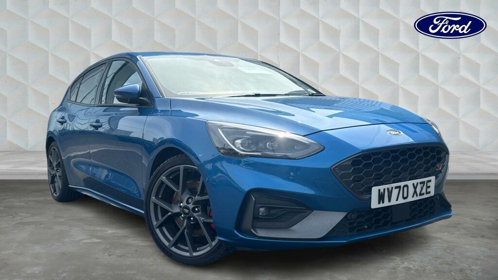 Ford Focus Ecoboost St Euro 6 5-Door WV70XZE Blue