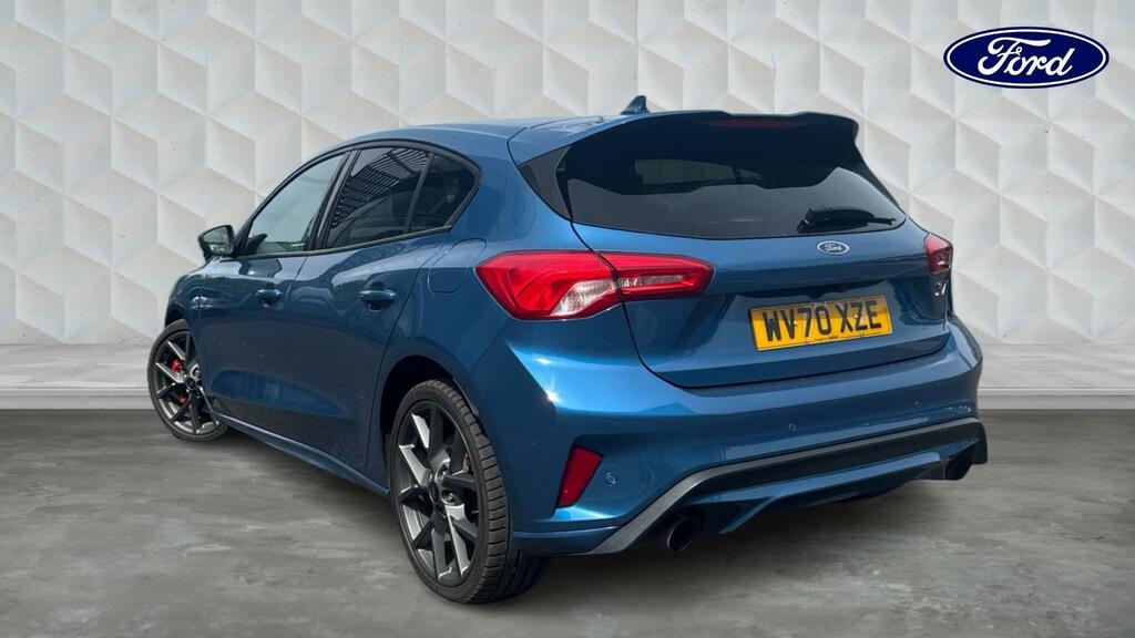 Ford Focus Ecoboost St Euro 6 5-Door WV70XZE Blue #2