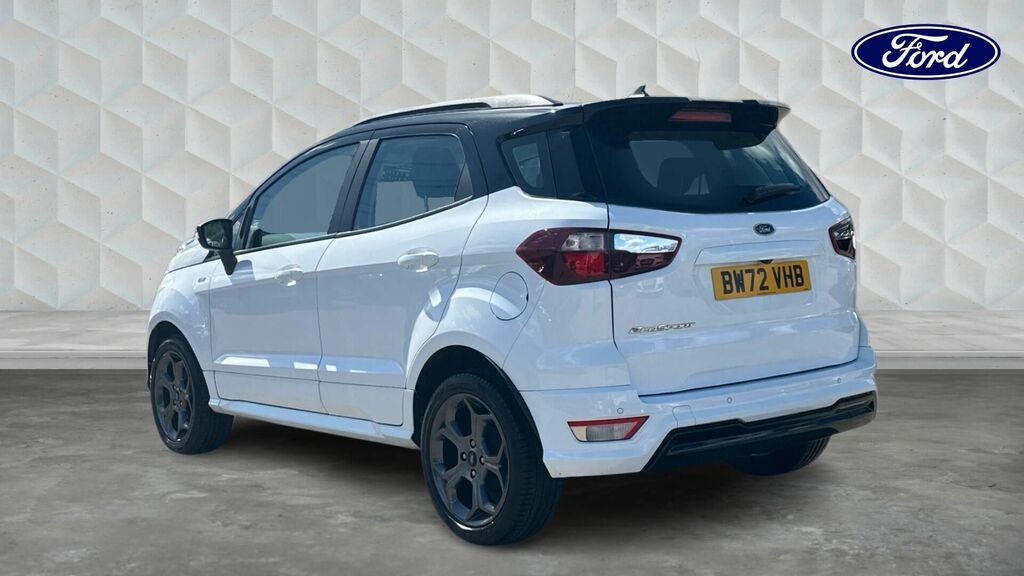 Ford Ecosport 1.0T Ecoboost St-line Euro 6 5-Door White #3