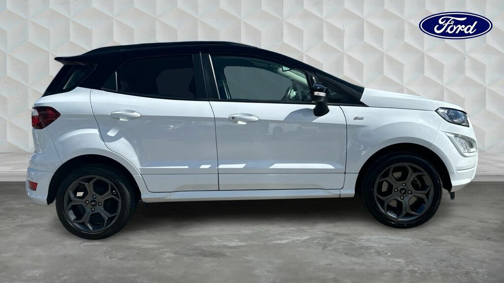 Ford Ecosport 1.0T Ecoboost St-line Euro 6 5-Door White #4