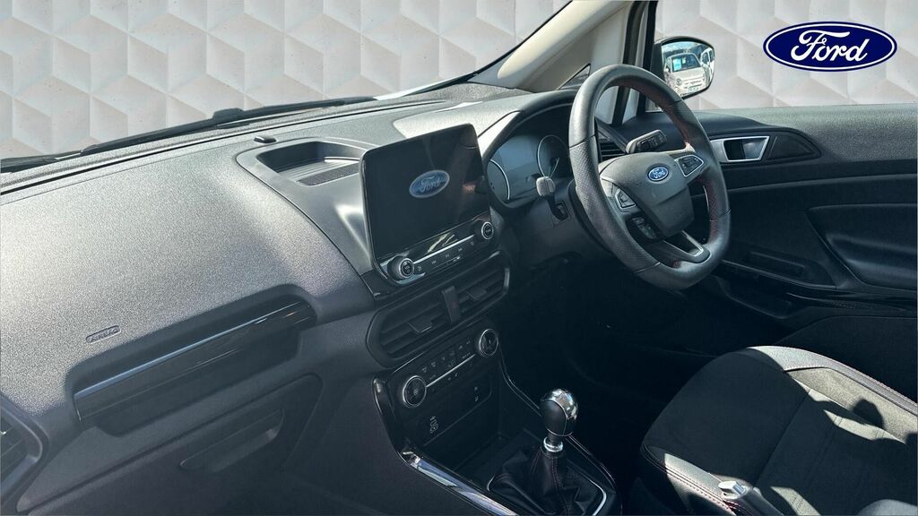 Ford Ecosport 1.0T Ecoboost St-line Euro 6 5-Door White #2