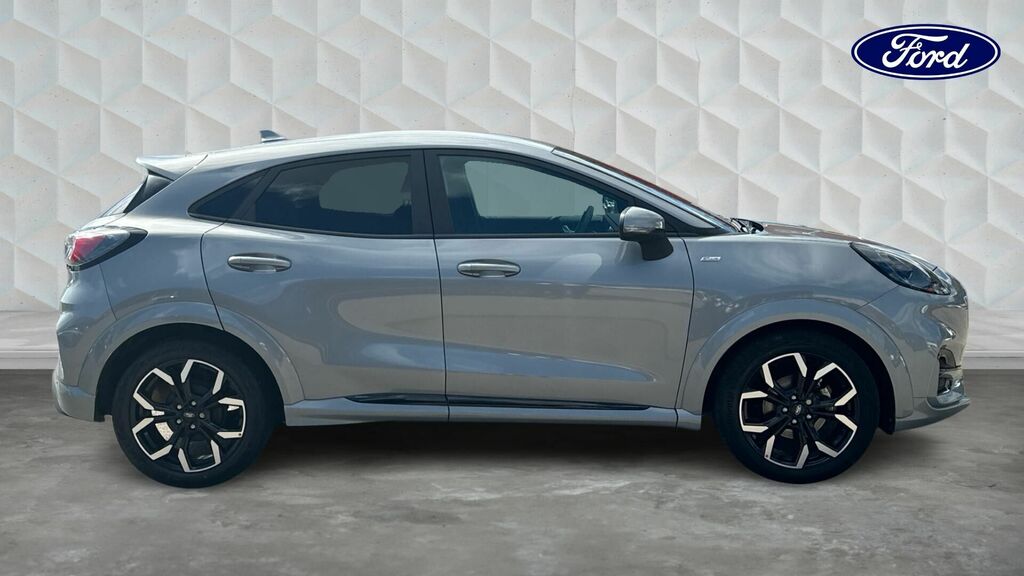Ford Puma 1.0T Ecoboost Mhev St-line X Euro 6 5-Door MD73DYM Silver #4