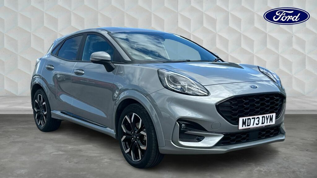 Ford Puma 1.0T Ecoboost Mhev St-line X Euro 6 5-Door MD73DYM Silver