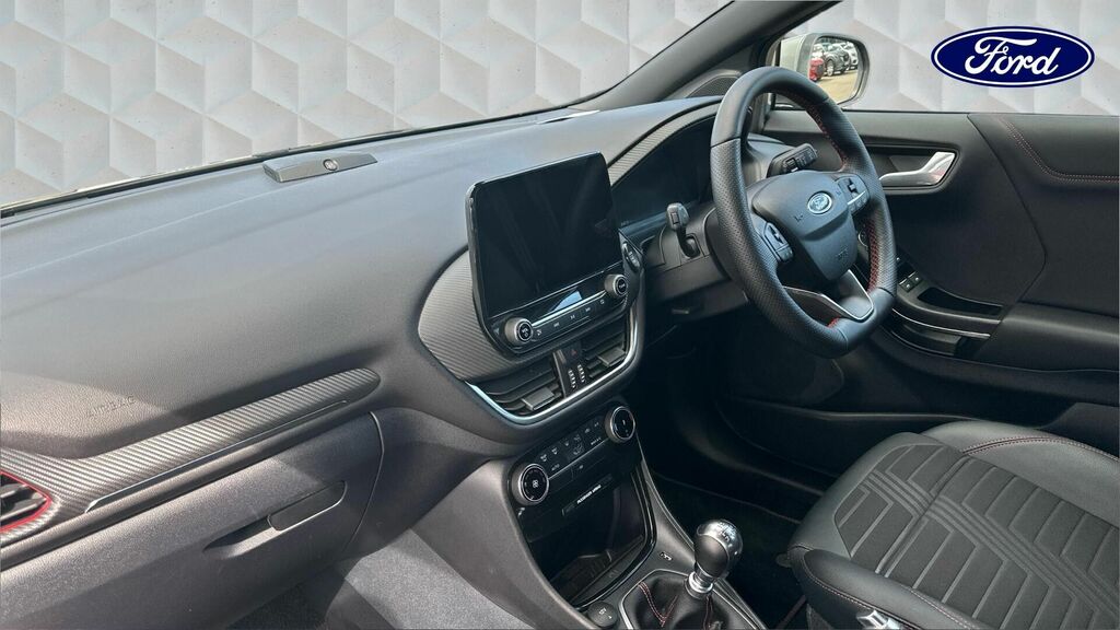 Ford Puma 1.0T Ecoboost Mhev St-line X Euro 6 5-Door MD73DYM Silver #2