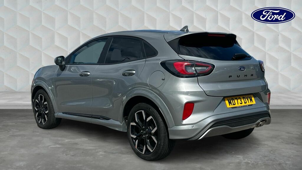Ford Puma 1.0T Ecoboost Mhev St-line X Euro 6 5-Door MD73DYM Silver #3