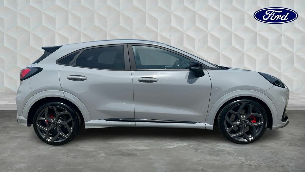 Ford Puma 1.0T Ecoboost Mhev St Dct Euro 6 5-Door DV73LZE Grey #4