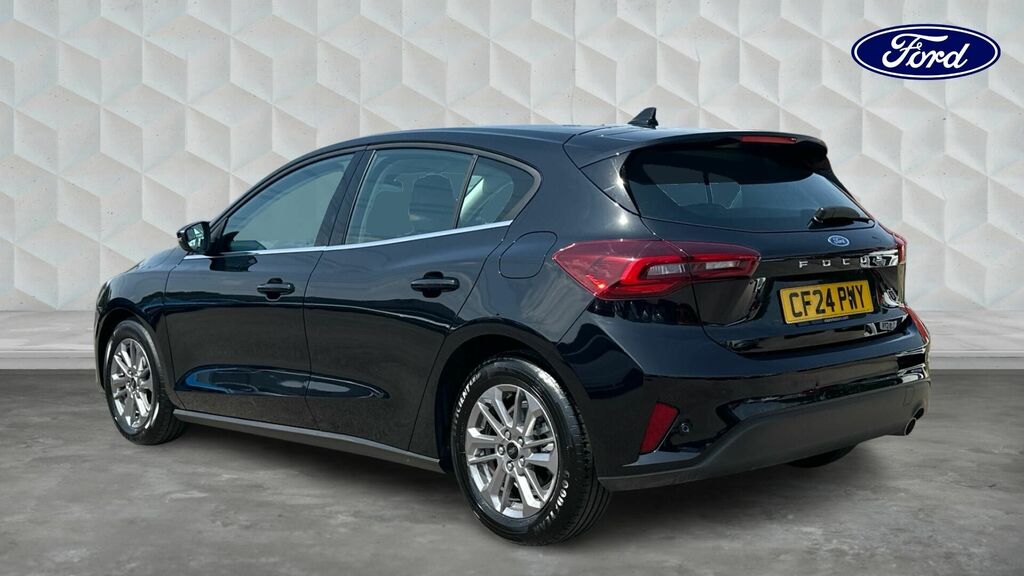 Ford Focus 1.0T Ecoboost Mhev Titanium Euro 6 5-Door CF24PWY Black #3