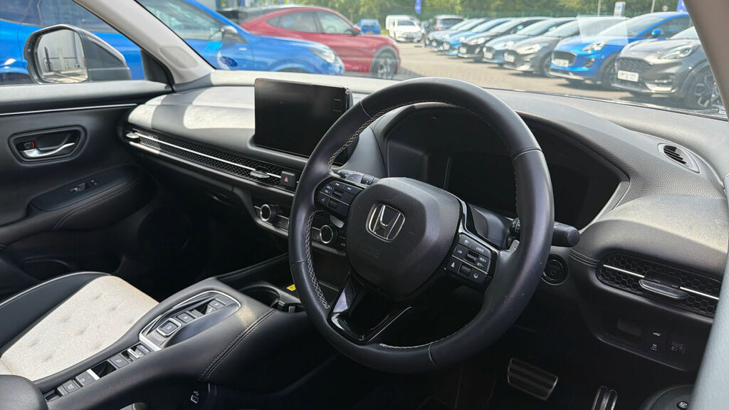 Honda Zr-V 2.0 H I-mmd Sport Ecvt Euro 6 5-Door Black #6