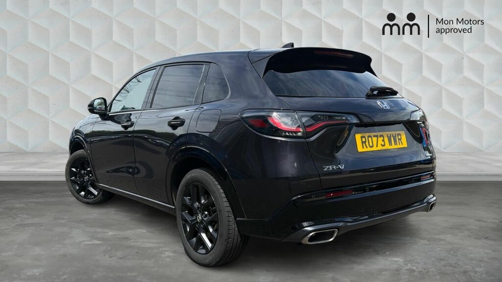 Honda Zr-V 2.0 H I-mmd Sport Ecvt Euro 6 5-Door Black #3