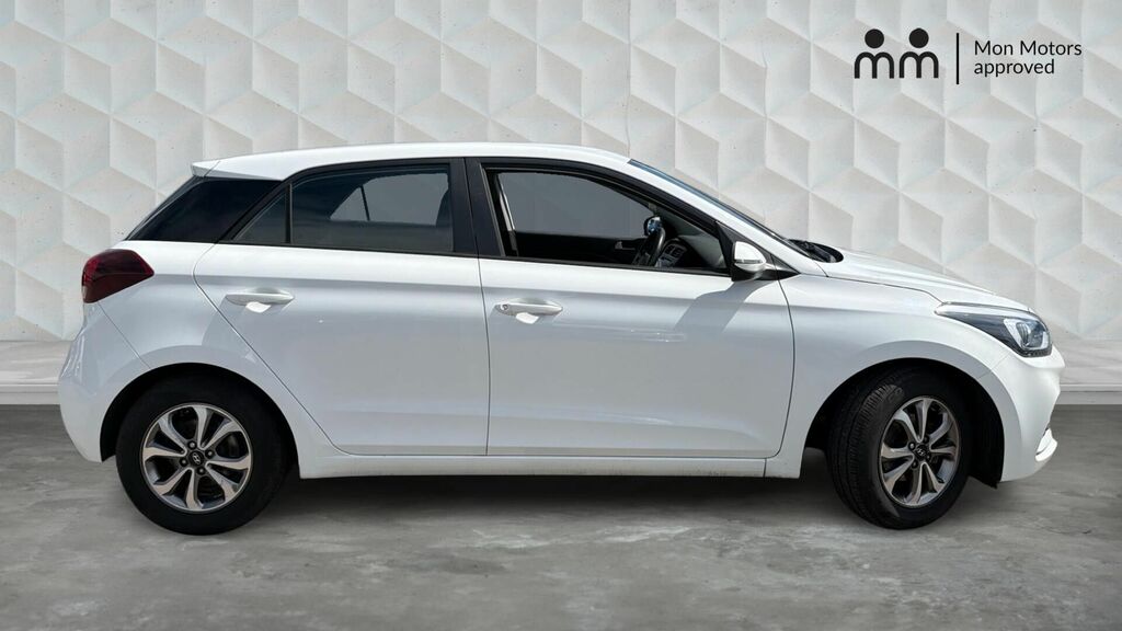 Hyundai I20 Se Launch Edition Euro 6 5-Door CL19GYK White #4