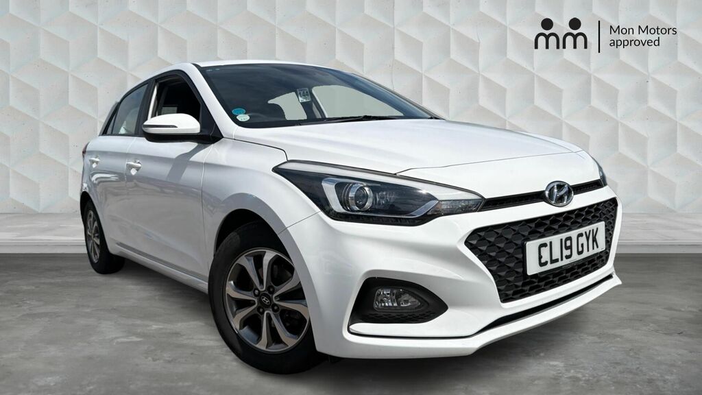 Hyundai I20 Se Launch Edition Euro 6 5-Door White
