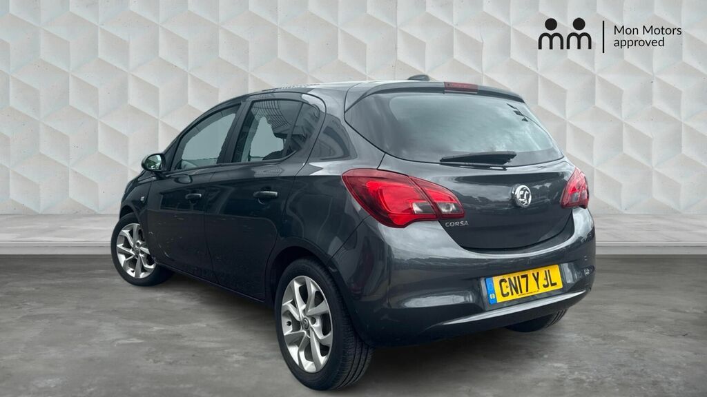Vauxhall Corsa 1.4I Ecoflex Energy Euro 6 5-Door A C CN17YJL Grey #3