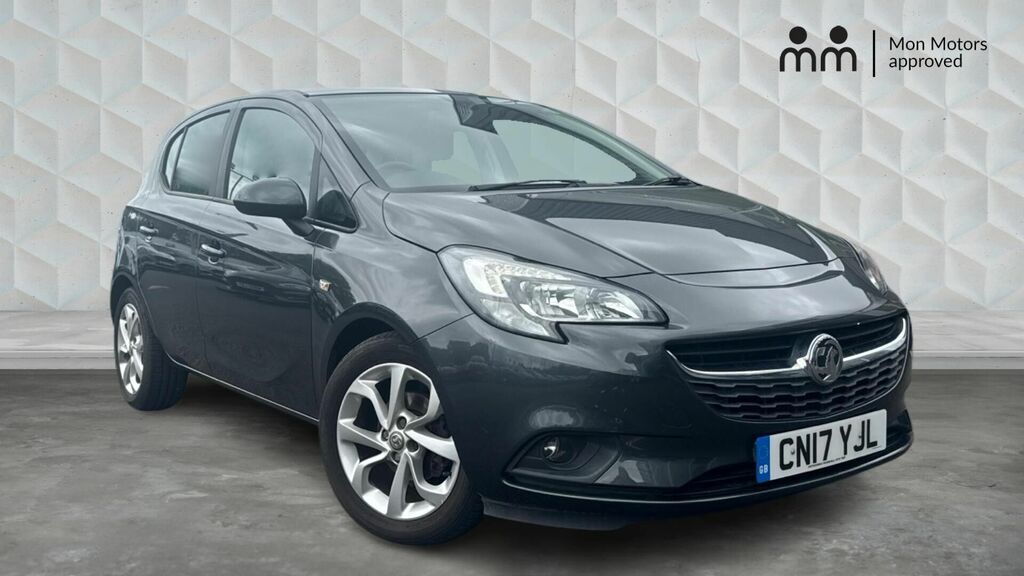 Vauxhall Corsa 1.4I Ecoflex Energy Euro 6 5-Door A C CN17YJL Grey
