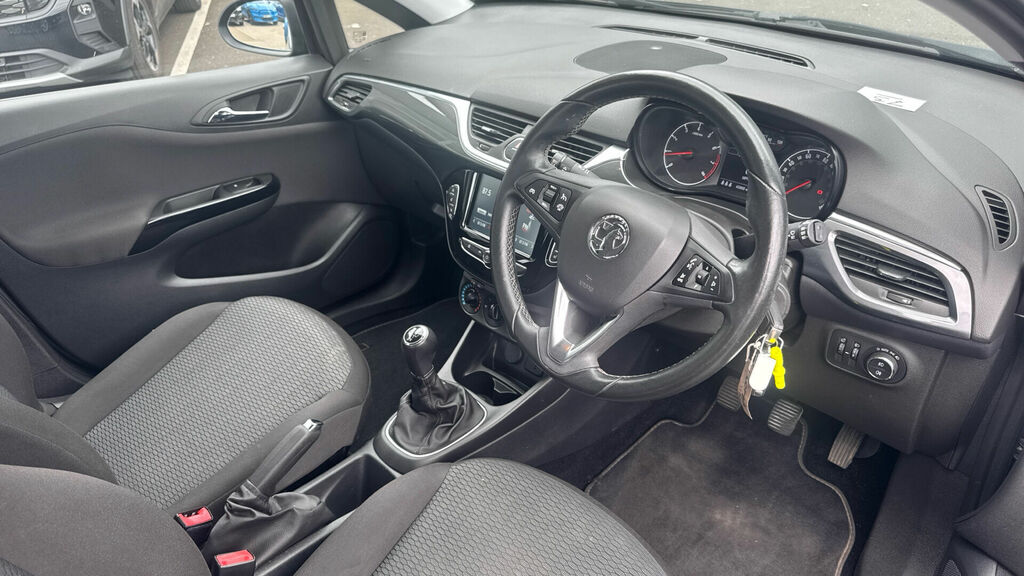 Vauxhall Corsa 1.4I Ecoflex Energy Euro 6 5-Door A C CN17YJL Grey #6