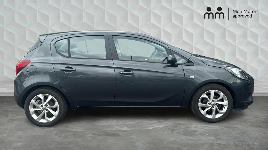 Vauxhall Corsa 1.4I Ecoflex Energy Euro 6 5-Door A C CN17YJL Grey #4