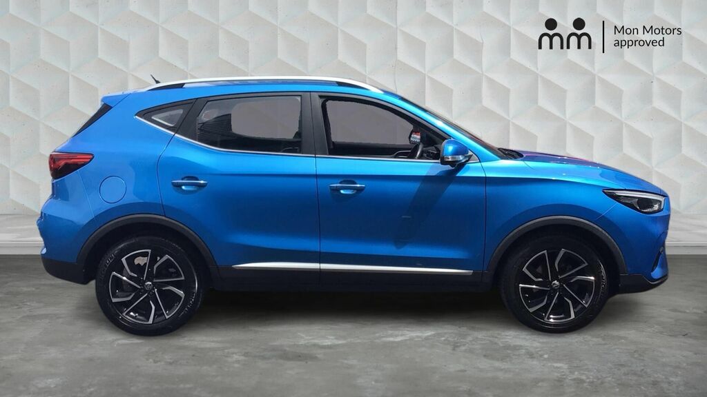 MG ZS Vti-tech Exclusive Euro 6 5-Door WN22RKZ Blue #4