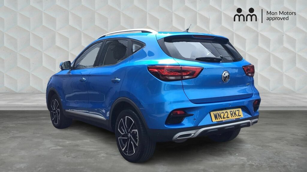 MG ZS Vti-tech Exclusive Euro 6 5-Door WN22RKZ Blue #3