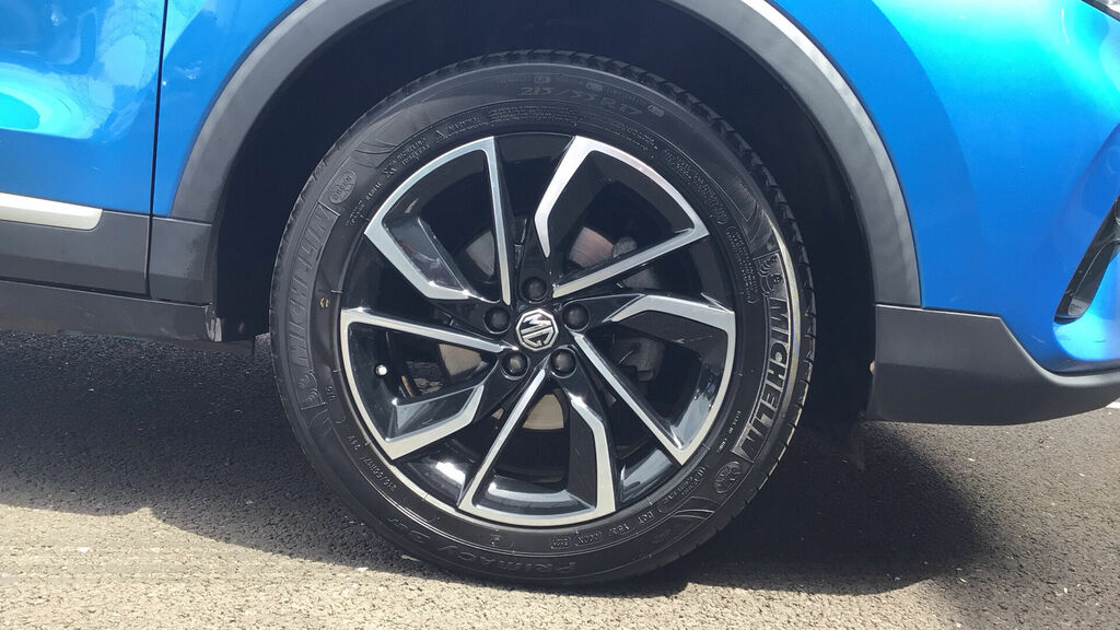 MG ZS Vti-tech Exclusive Euro 6 5-Door WN22RKZ Blue #5