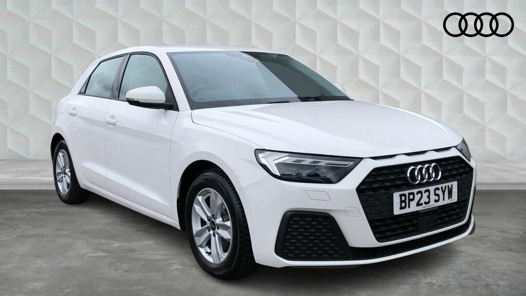 Audi A1 1.0 Tfsi 30 Technik Sportback Euro 6 5-Door White