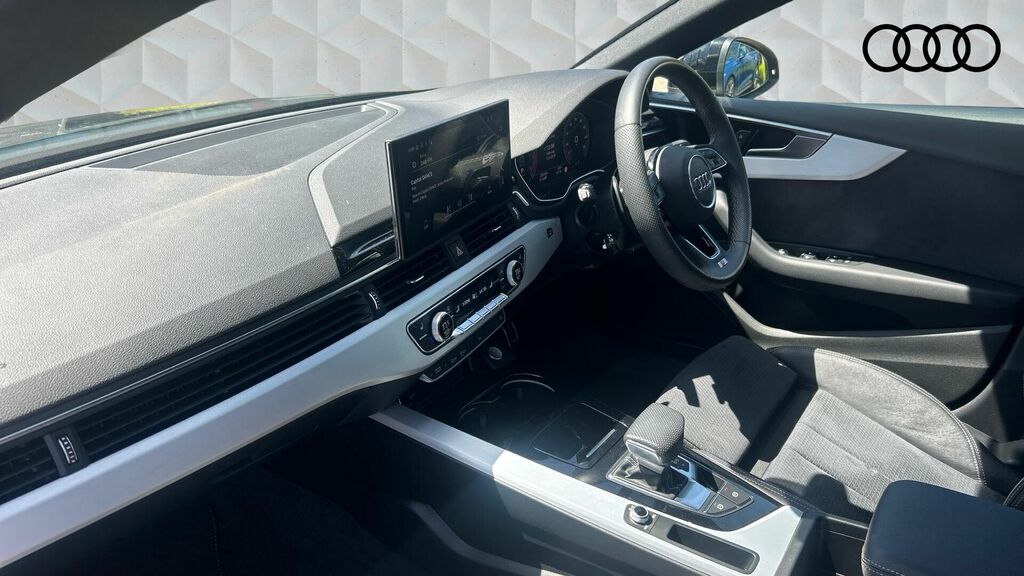 Audi A5 2.0 Tfsi 40 S Line Sportback S Tronic Euro 6 5-Doo DA24VLL Black #2