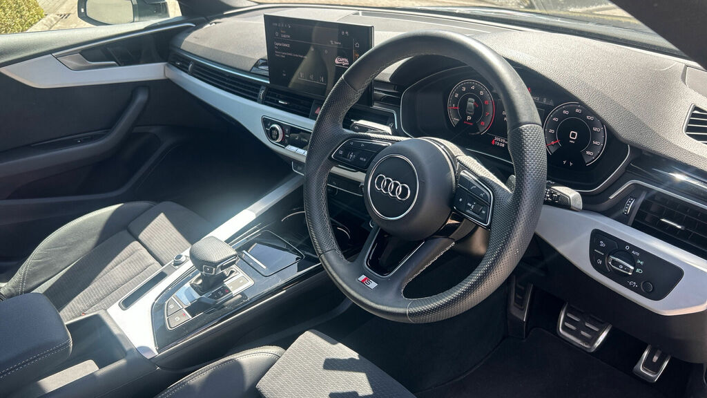 Audi A5 2.0 Tfsi 40 S Line Sportback S Tronic Euro 6 5-Doo DA24VLL Black #6