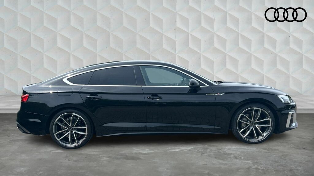 Audi A5 2.0 Tfsi 40 S Line Sportback S Tronic Euro 6 5-Doo DA24VLL Black #4