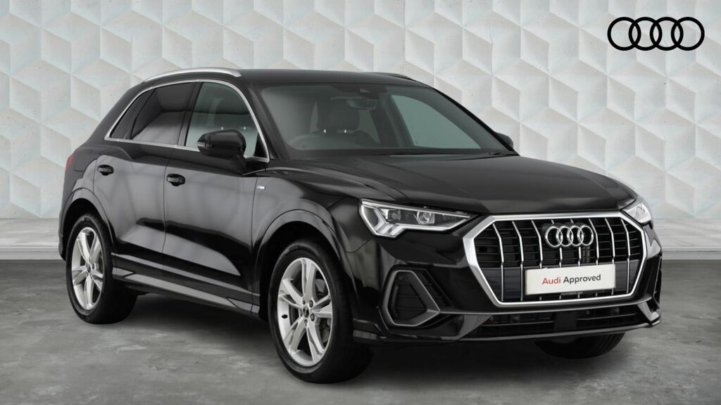 Audi Q3 Tfsi Cod 35 S Line S Tronic Euro 6 5-Door Black