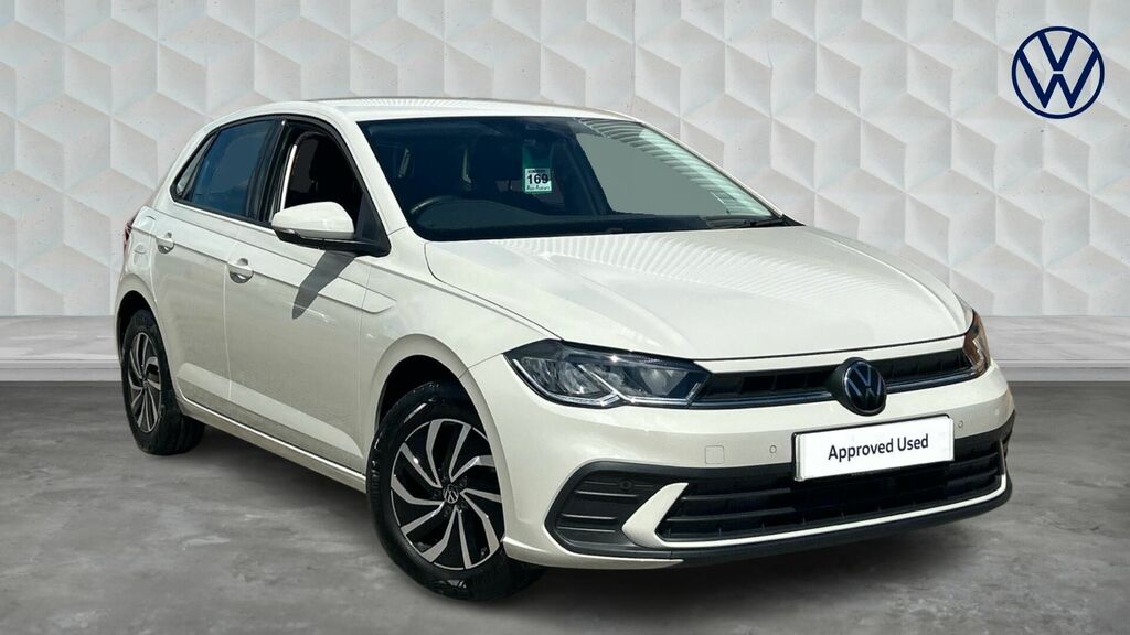 Volkswagen Polo 1.0 Tsi Life Euro 6 5-Door Grey