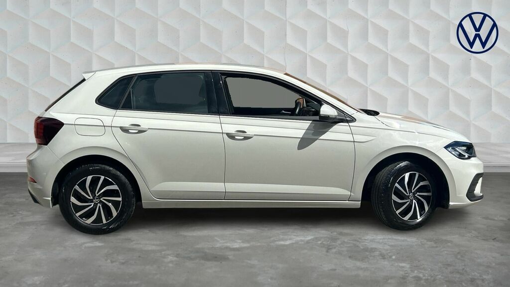 Volkswagen Polo 1.0 Tsi Life Euro 6 5-Door Grey #4