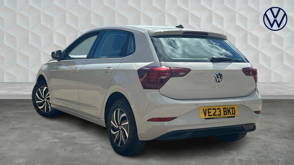 Volkswagen Polo 1.0 Tsi Life Euro 6 5-Door Grey #3