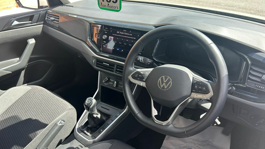Volkswagen Polo 1.0 Tsi Life Euro 6 5-Door Grey #6