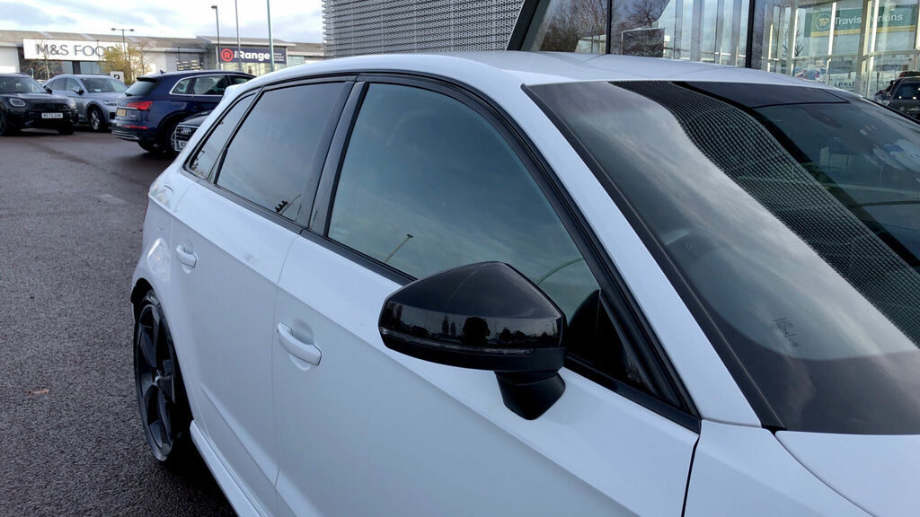 Audi RS3 2.5 Tfsi Sportback S Tronic White #40