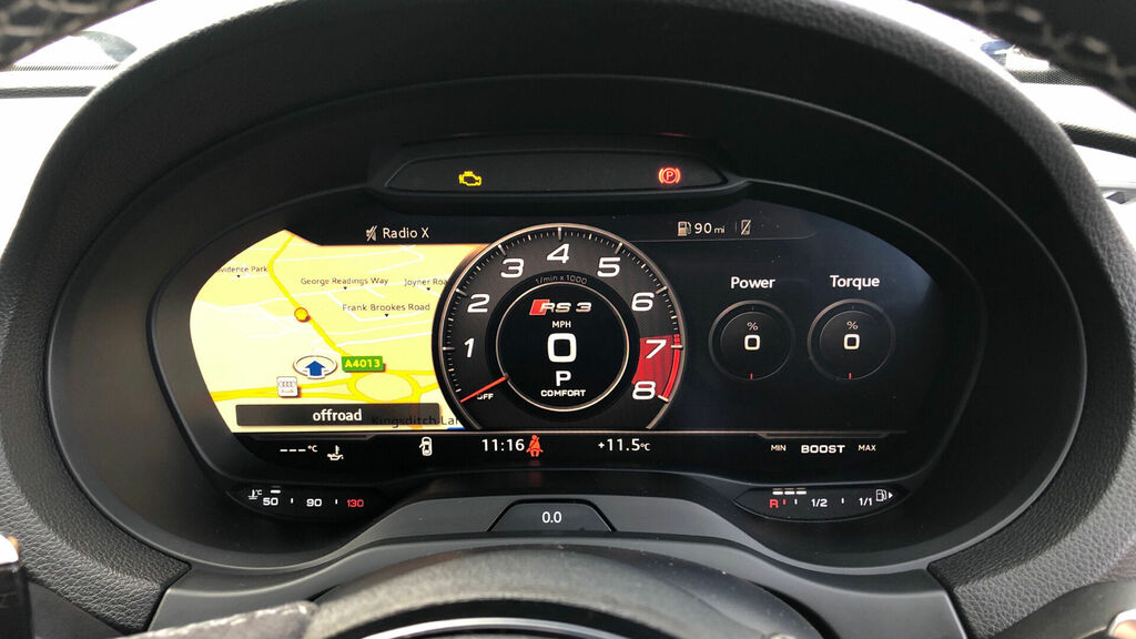 Audi RS3 2.5 Tfsi Sportback S Tronic White #12