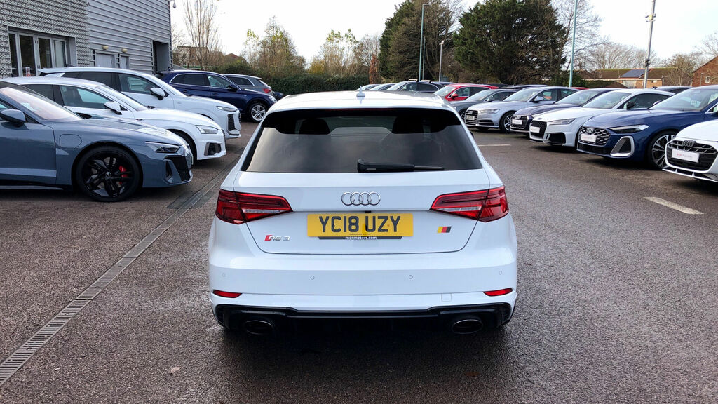 Audi RS3 2.5 Tfsi Sportback S Tronic White #10