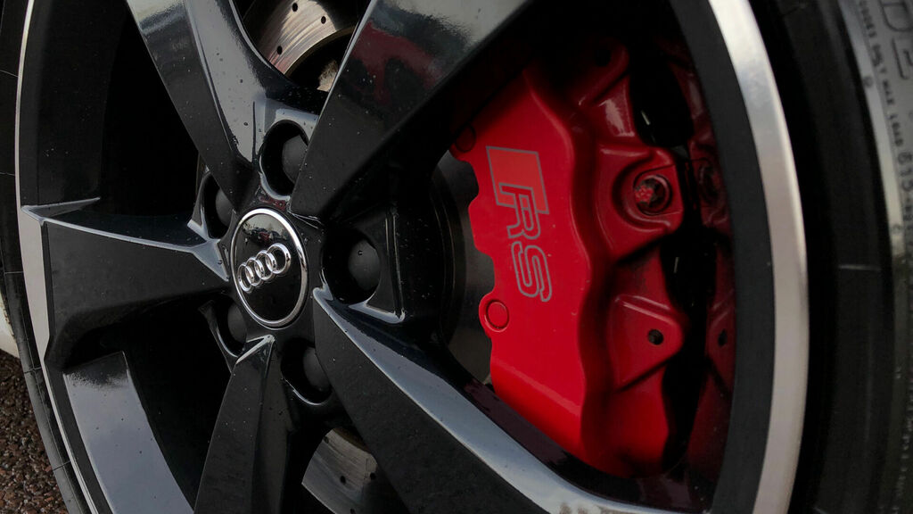 Audi RS3 2.5 Tfsi Sportback S Tronic White #43